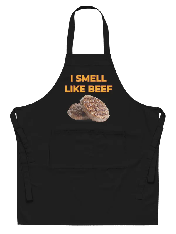 I Smell Like Beef! - Apron product image (1)