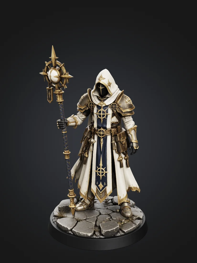 Maelis Orrin | Cleric Hero product image (1)