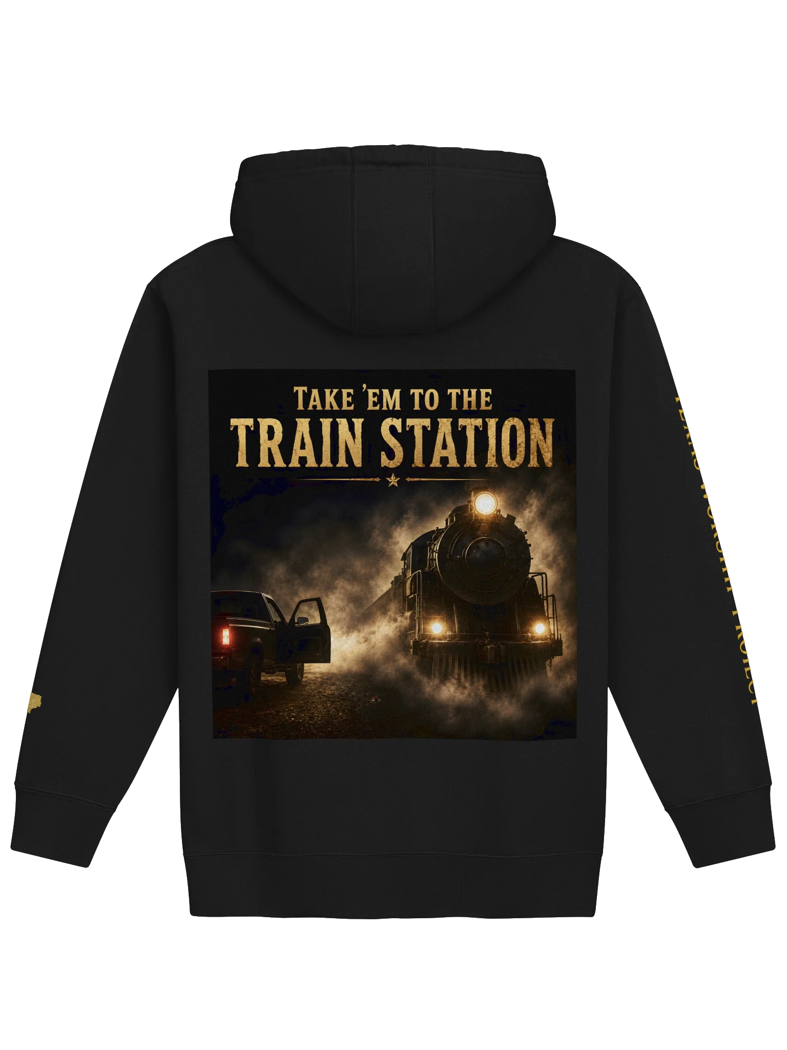Take 'Em To The Train Station Premium Pullover Hoodie product image (16)