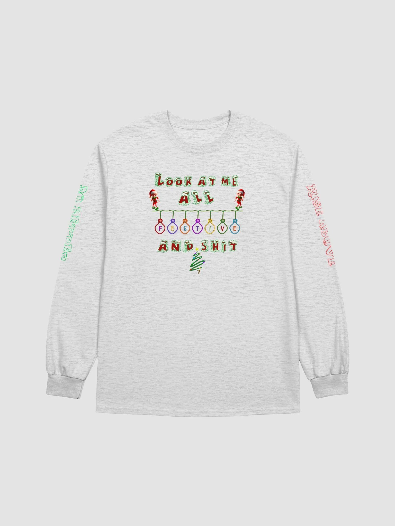 Xmas Long Tee product image (1)