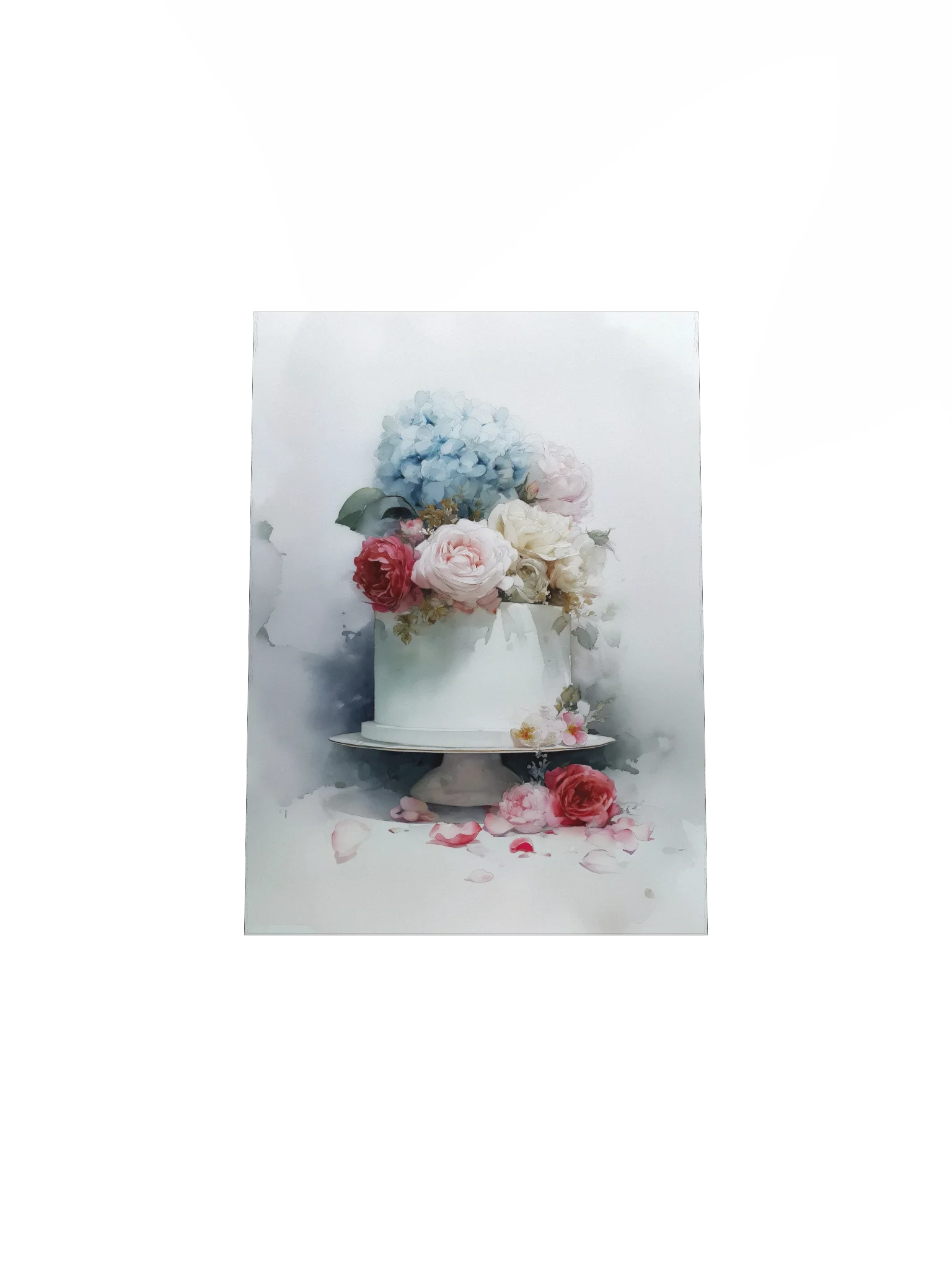 Powder Blue: Pastel Cake Bouquet product image (11)