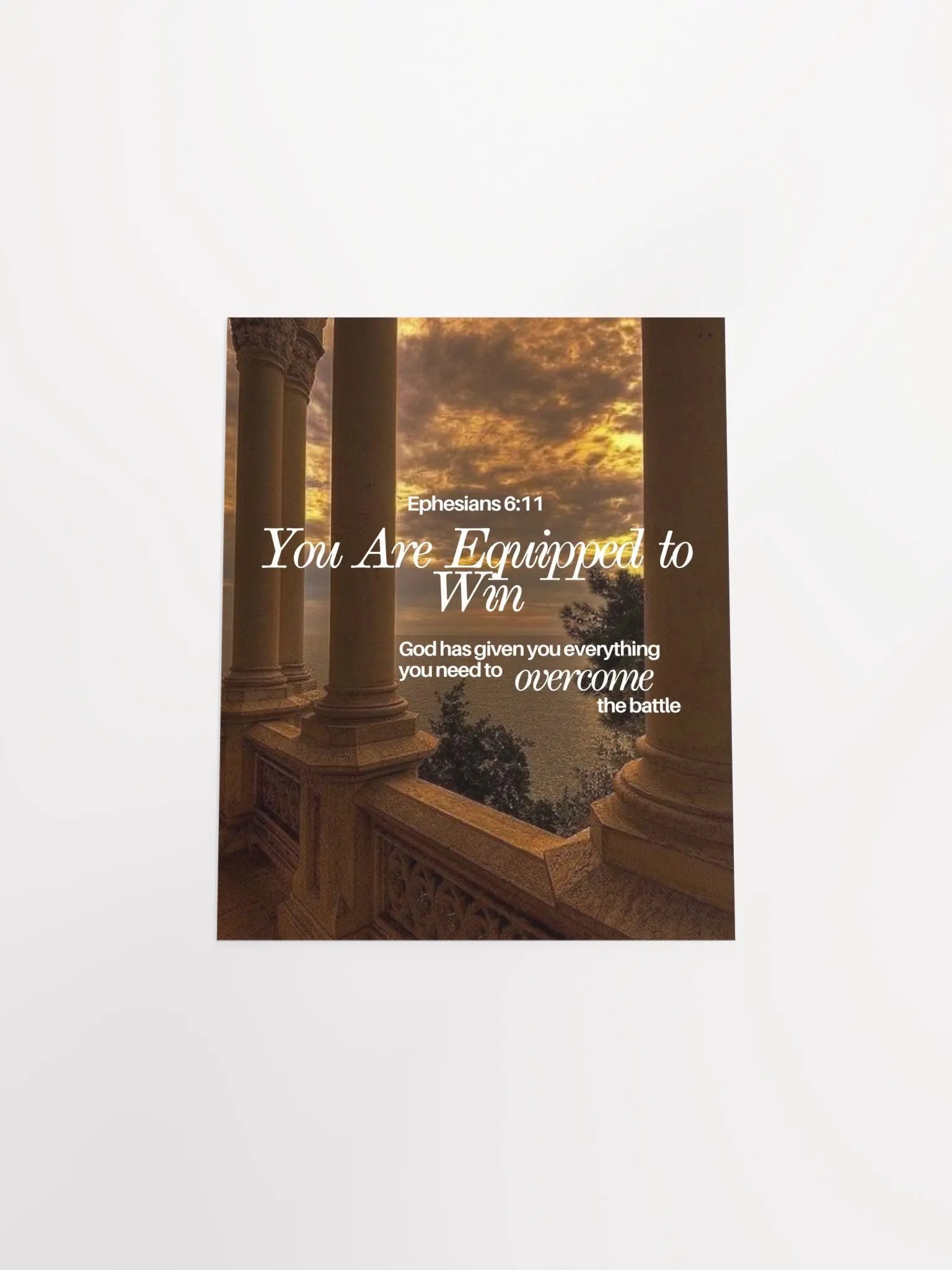 Ephesians 6:11 product image (4)