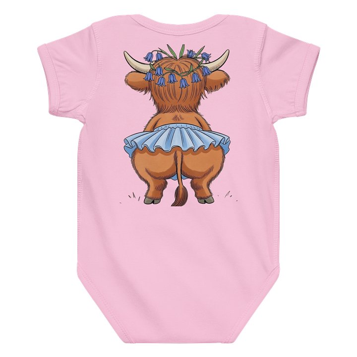 How A-Moo-Sing Cow Baby Bodysuit product image (5)