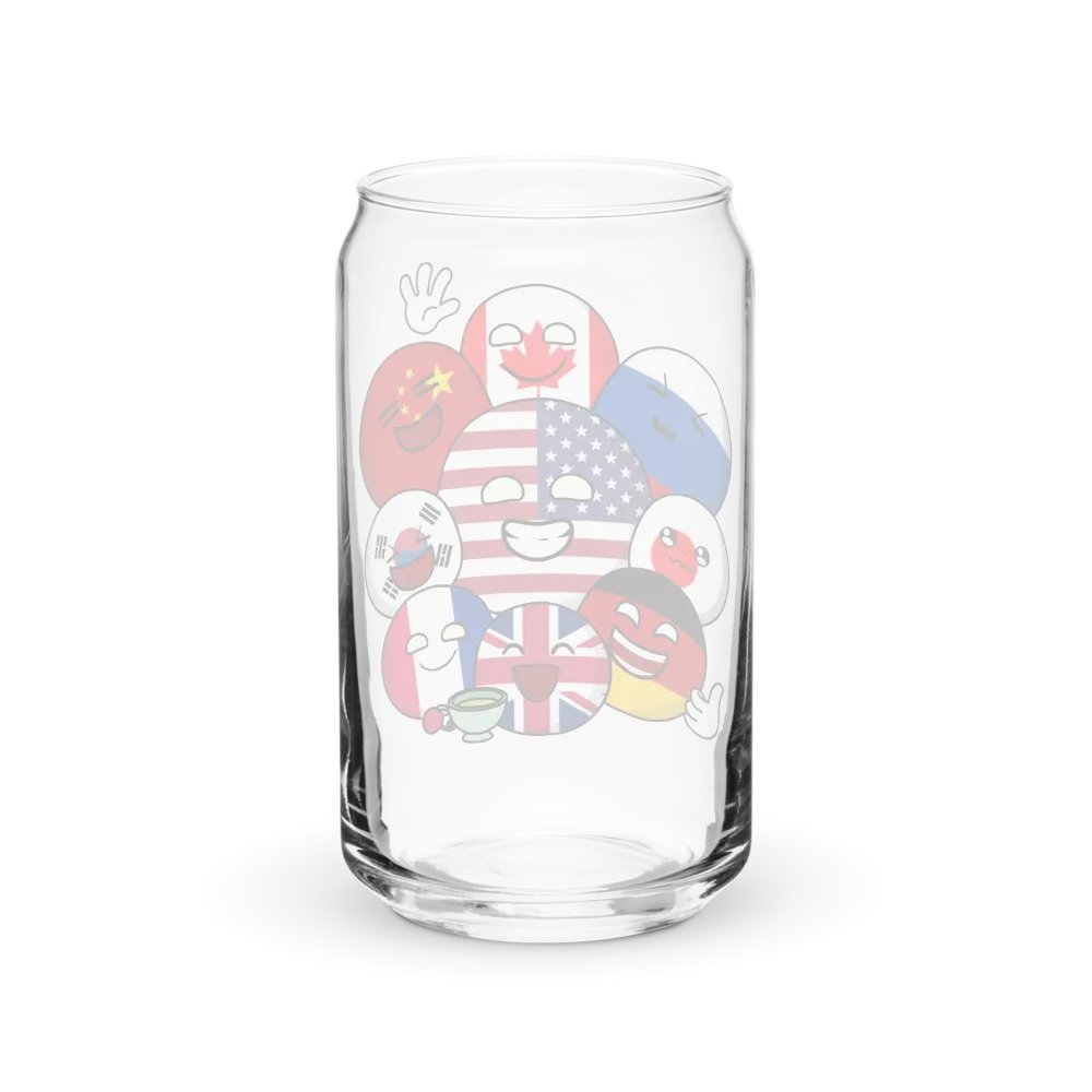 Countryball Can-Shaped Glass product image (8)