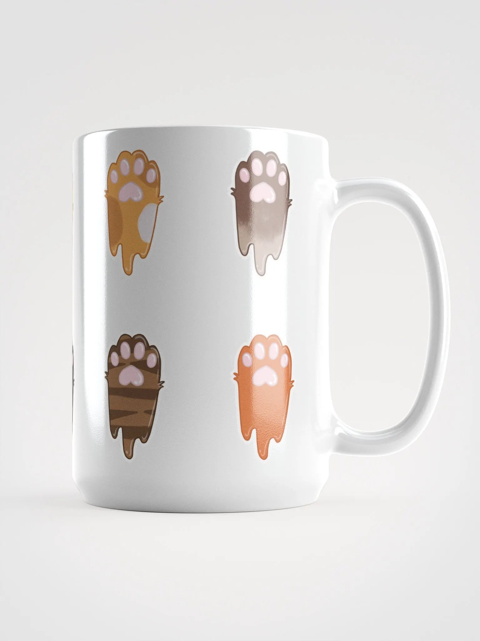 Cat paw Mug product image (1)
