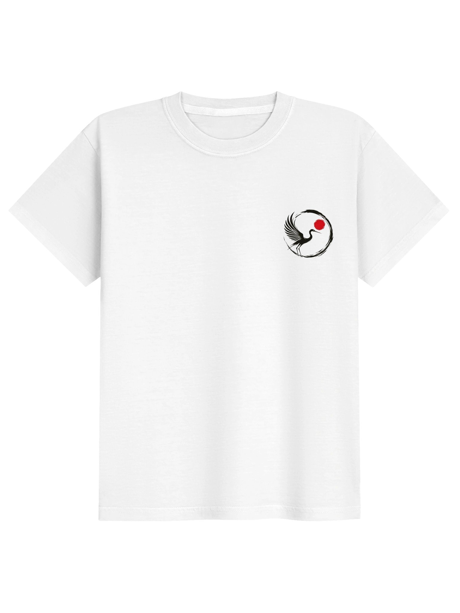Wing Chun Club Crane Logo Youth Tee product image (1)