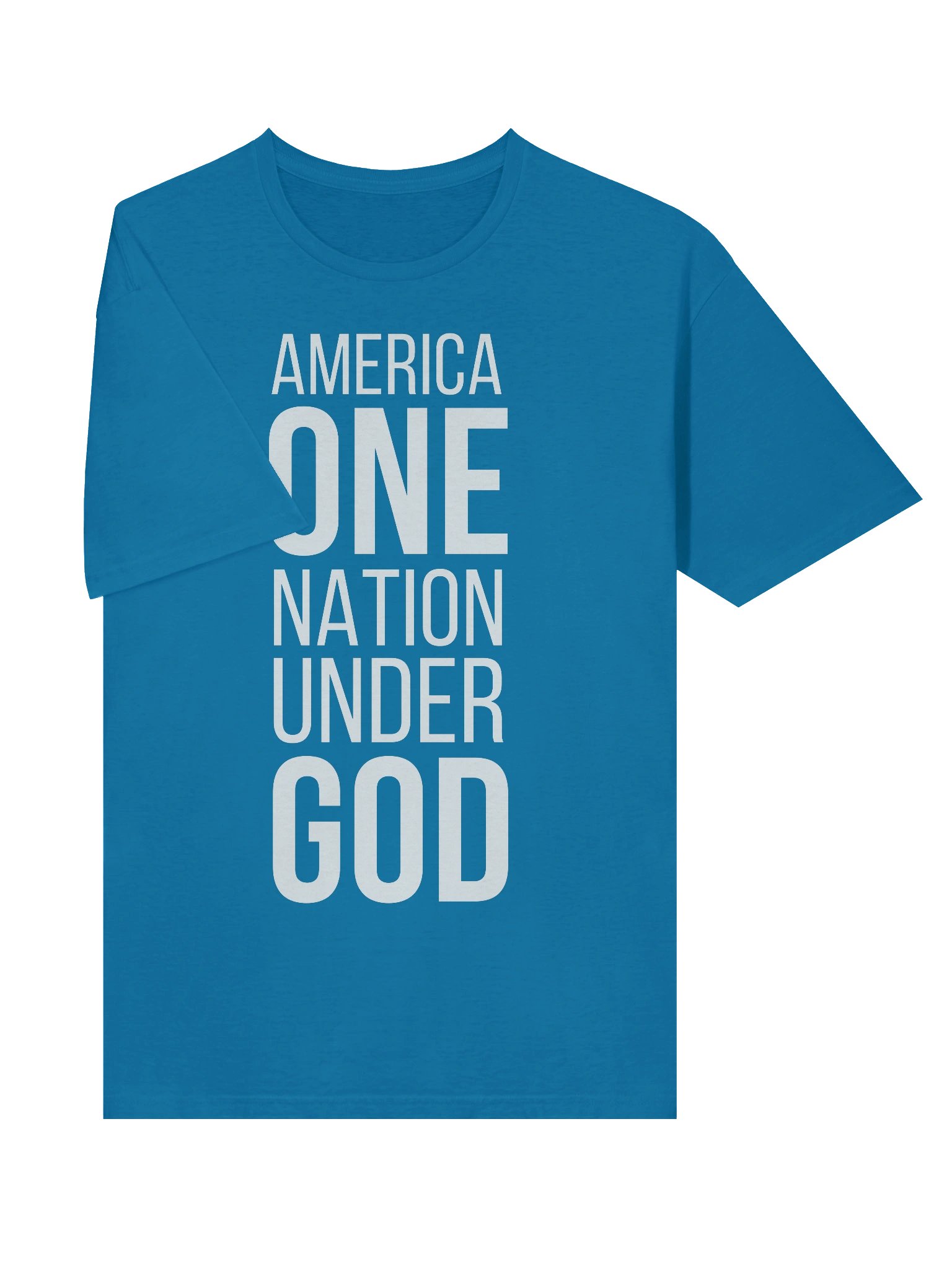 One Nation Under God Unisex T-shirt product image (5)