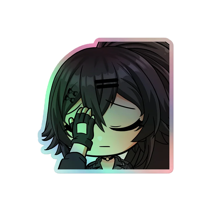 [Limited] Legendary Yui Face Palm Sticker product image (2)
