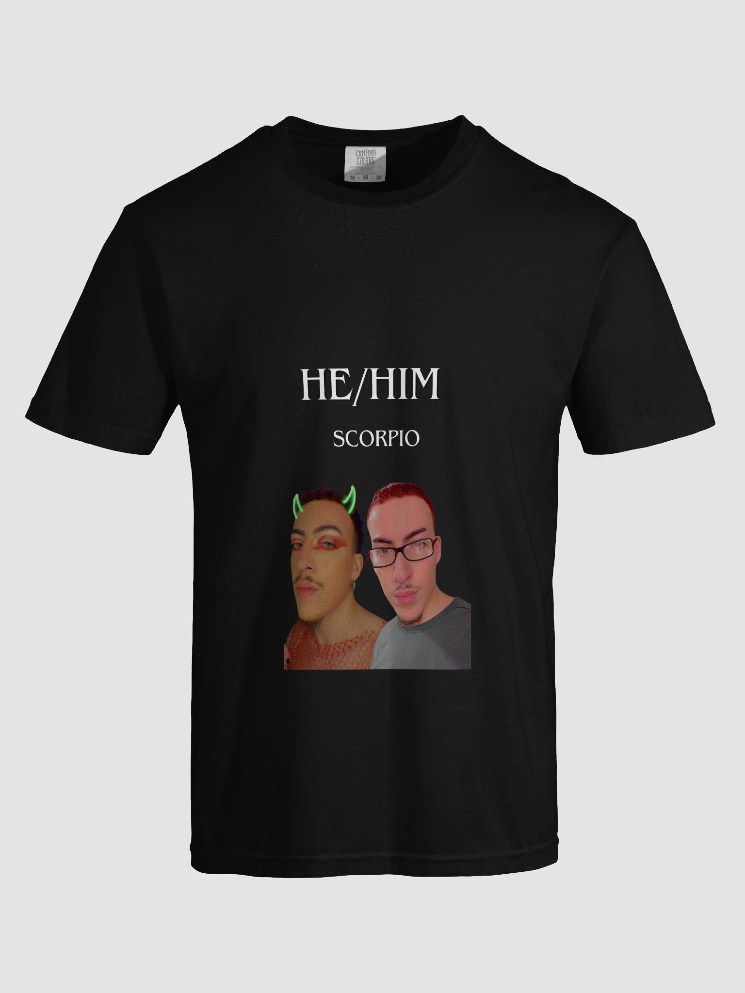 HE/HIM Scorpio Tee product image (5)