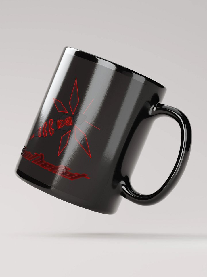Run The Net Xyber Mug (Black) product image (2)