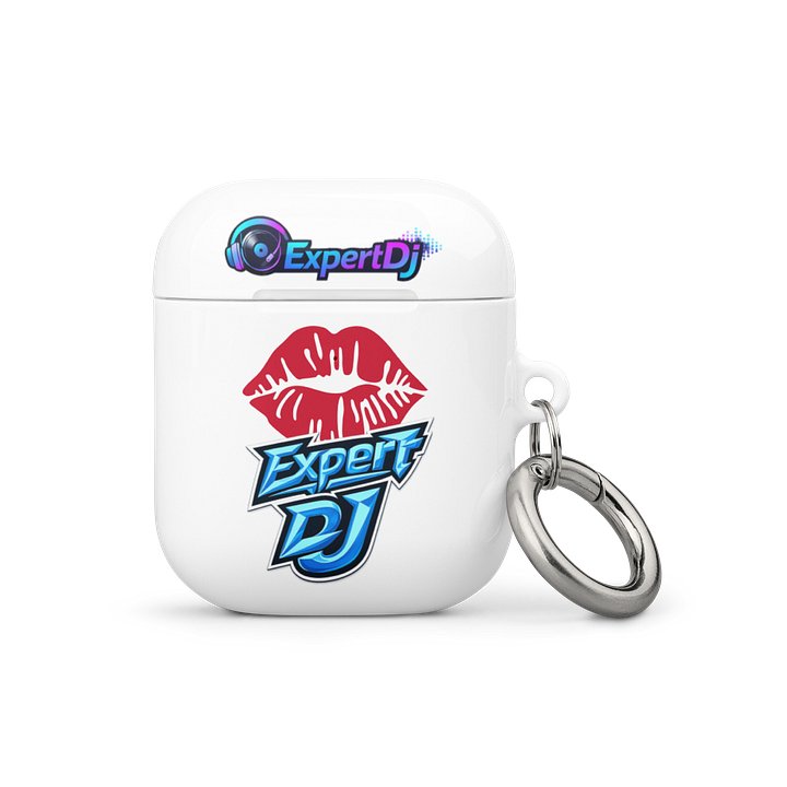 All-Over Print AirPods® Case(Kissed by ExpertDj) product image (1)