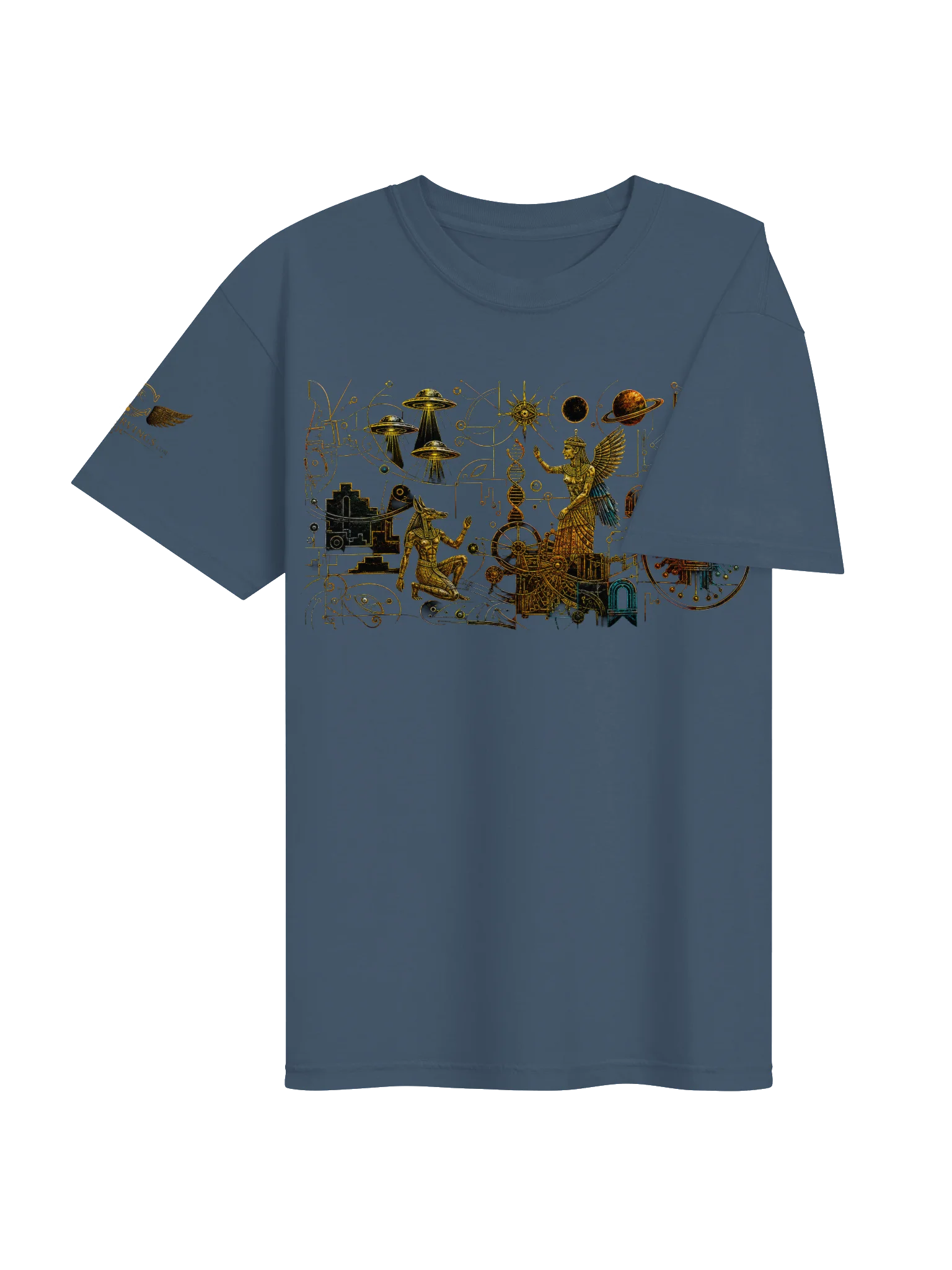 Aliencarvings DNA Project T-Shirt product image (4)