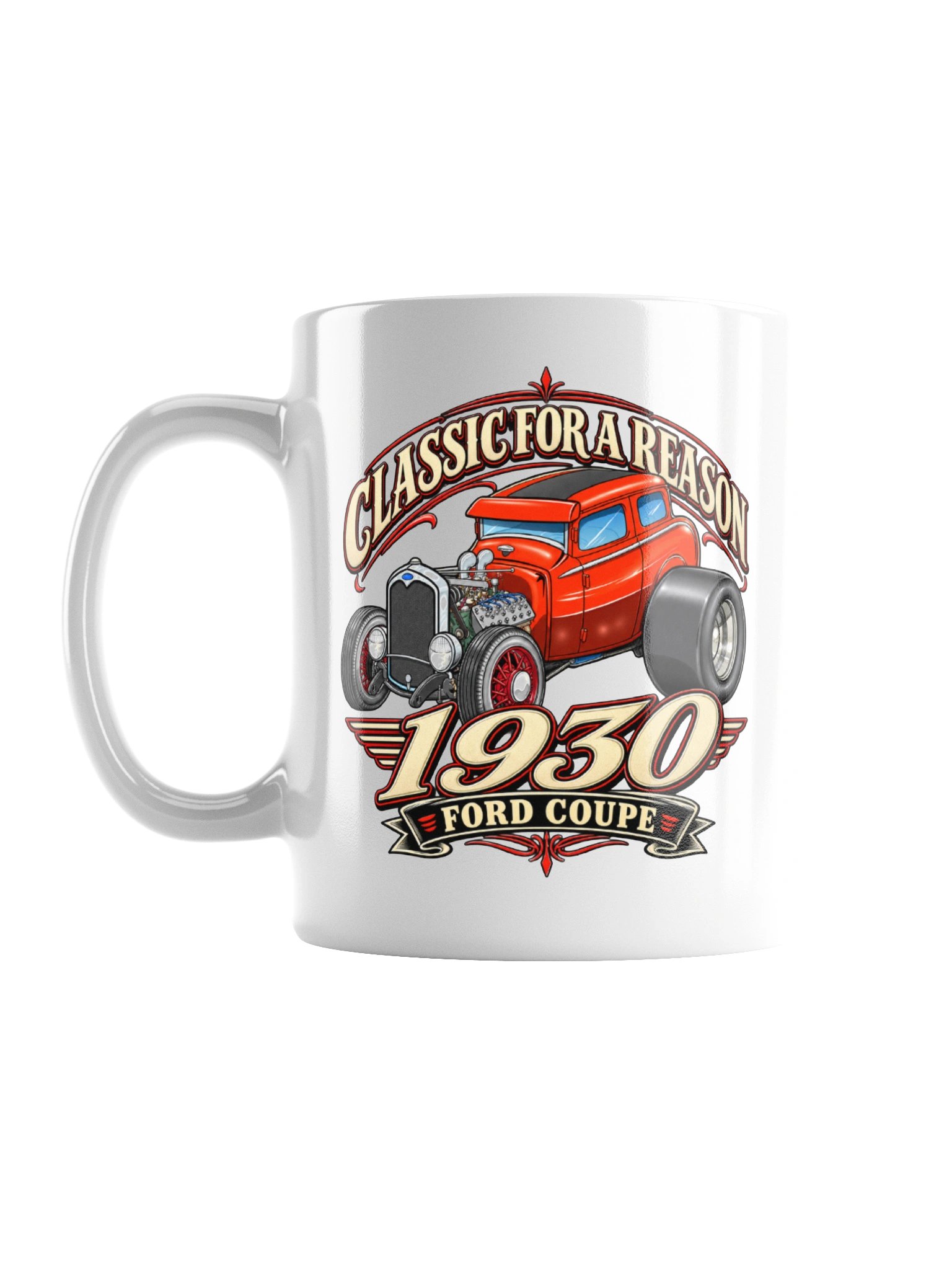 1930 Ford Coupe – Classic for a Reason Mug product image (1)