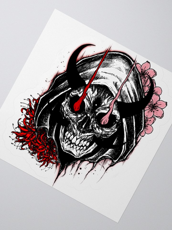 Life & Death Sticker product image (4)
