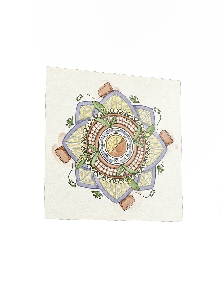 Morning Oolong Mandala product image (2)