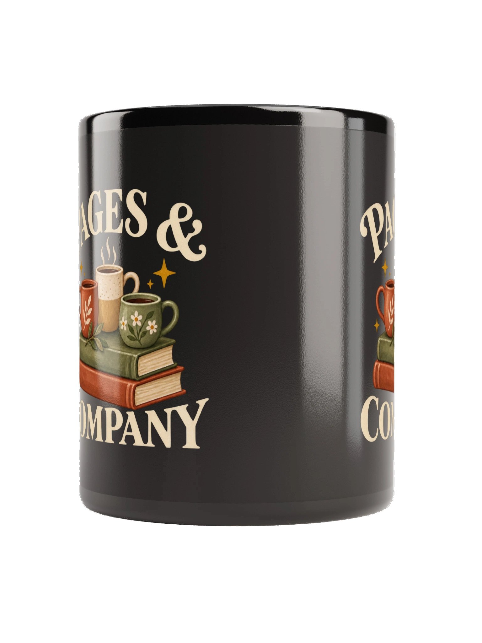 Pages & Company Black Mug product image (2)