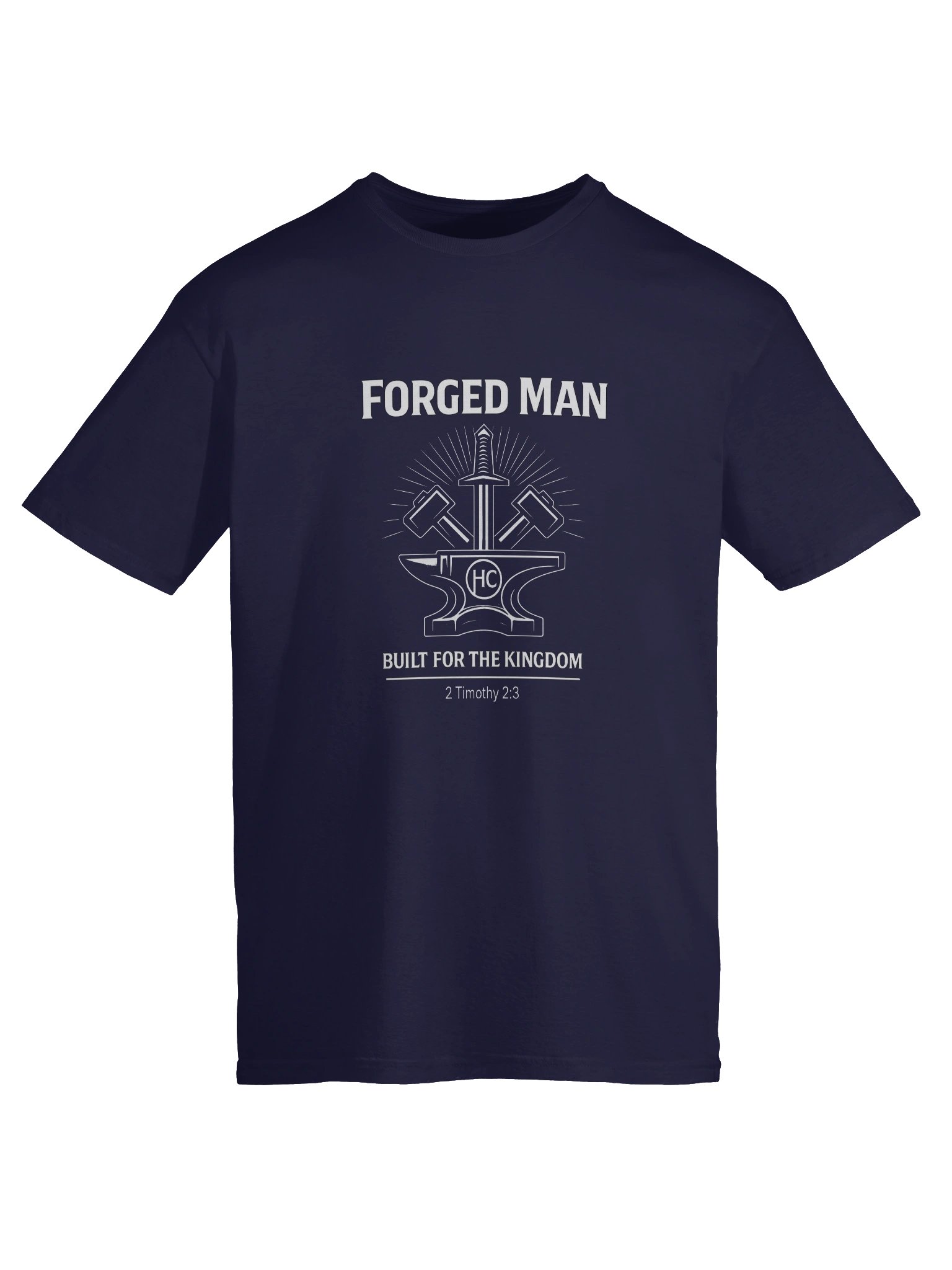 The Spiritual Facts Essential Tee - Navy product image (9)