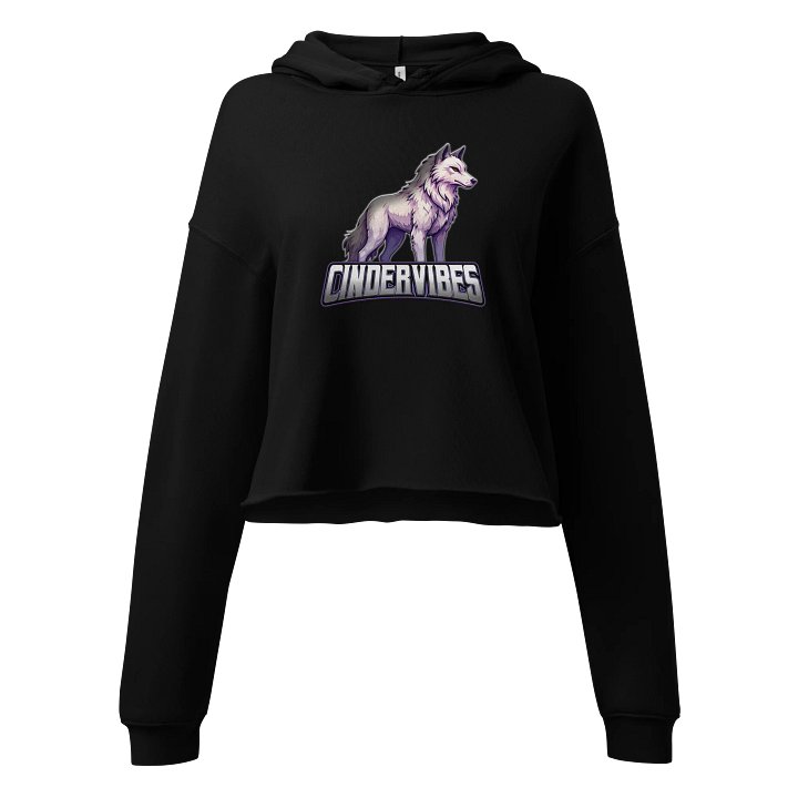 CinderVibe Swag Crop Top product image (1)