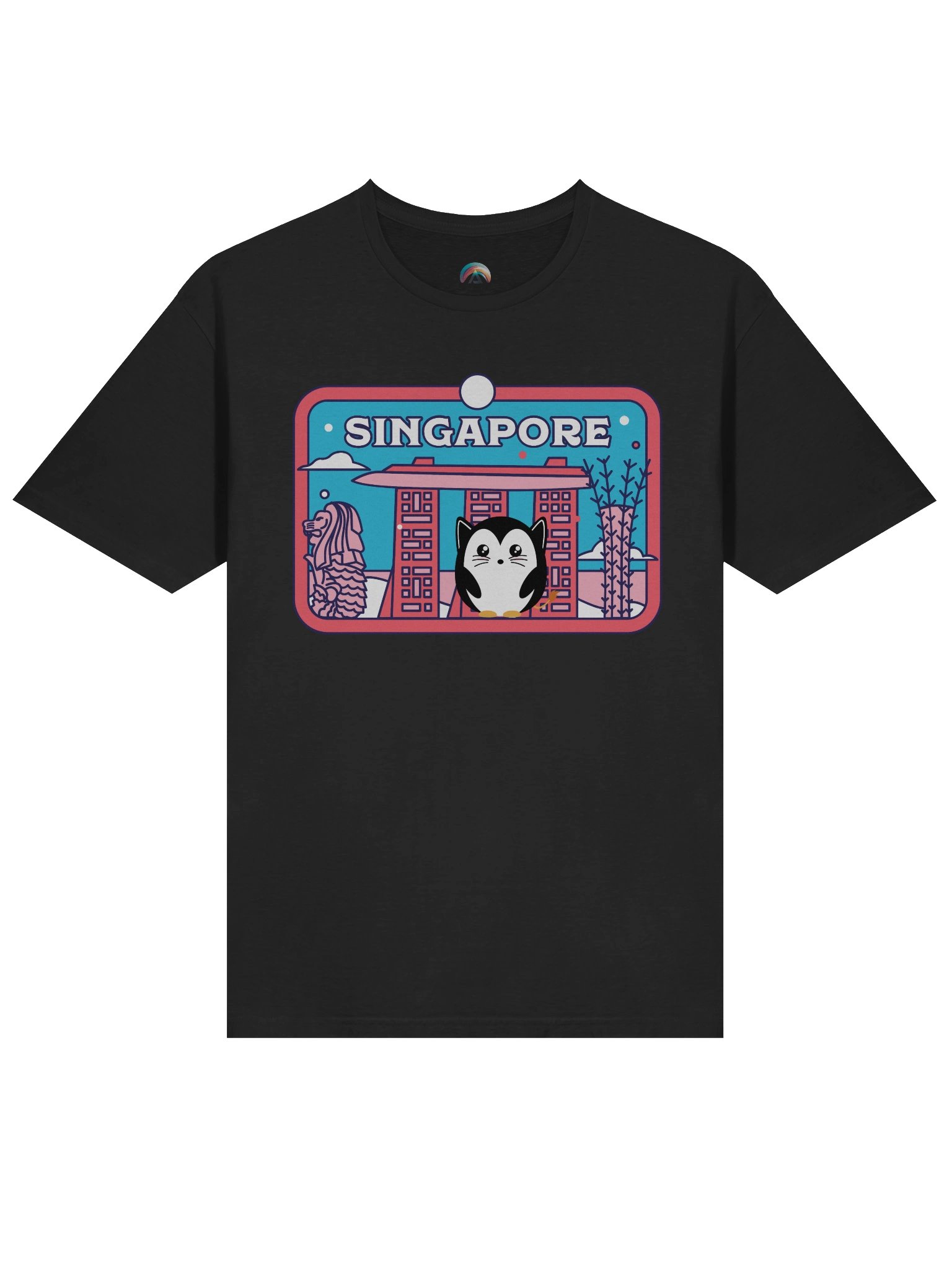 'PENDODOH in Singapore' Unisex T-Shirt product image (14)