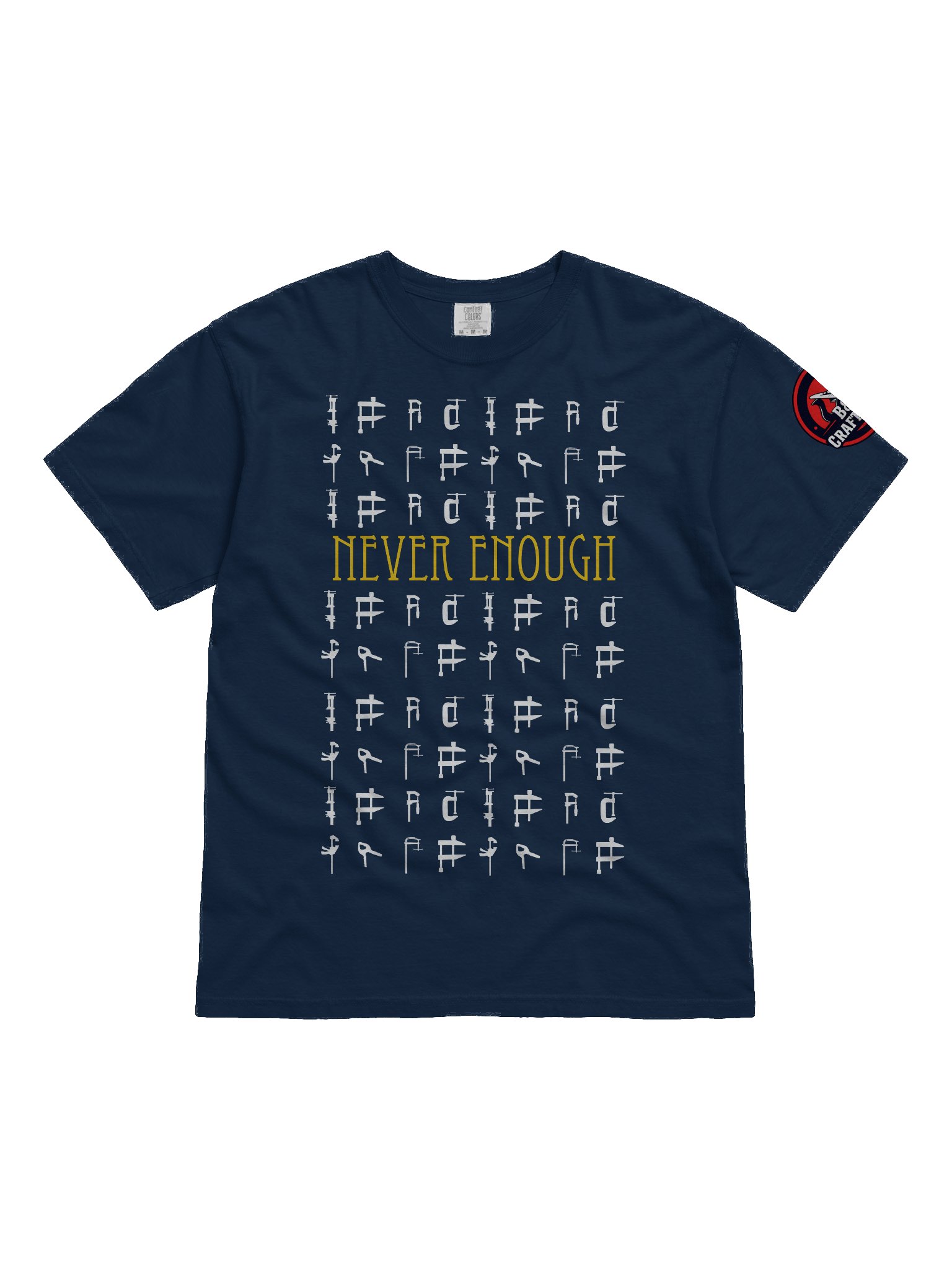 Never Enough Checkerboard Tee product image (2)