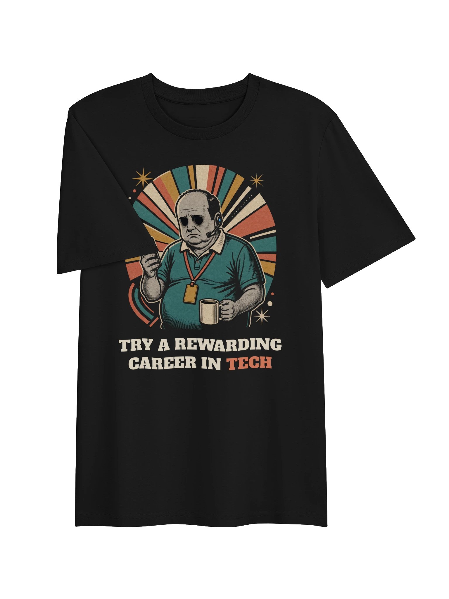 Rewarding Career Tee (Organic) product image (4)