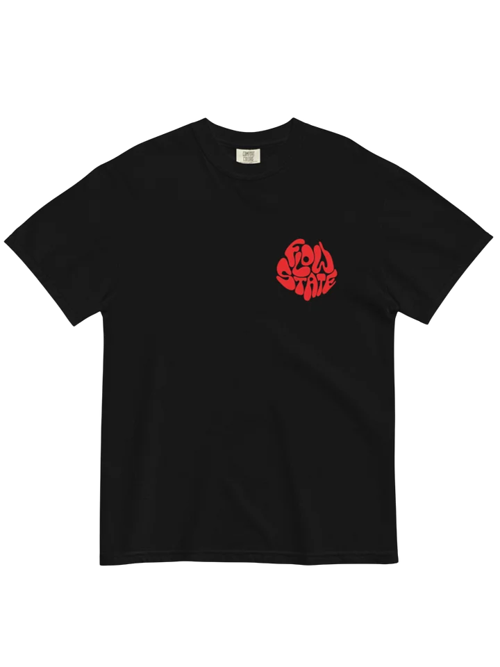Flow State T-Shirt (Red and Yellow) product image (1)