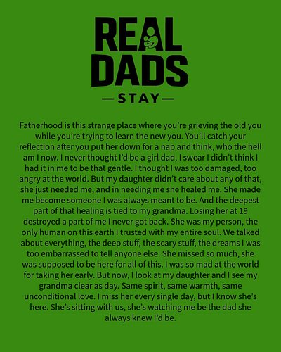Day 88 Quote: That mirror moment is so true. Fatherhood has me in this in-between where I’m letting go of who I was, while tr...