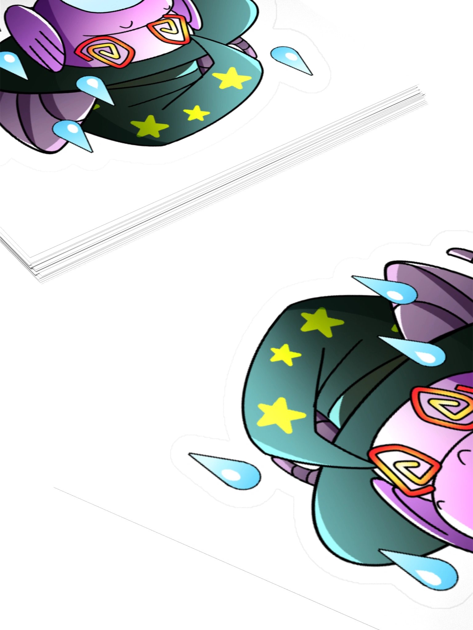 Confuzzled Sticker product image (4)