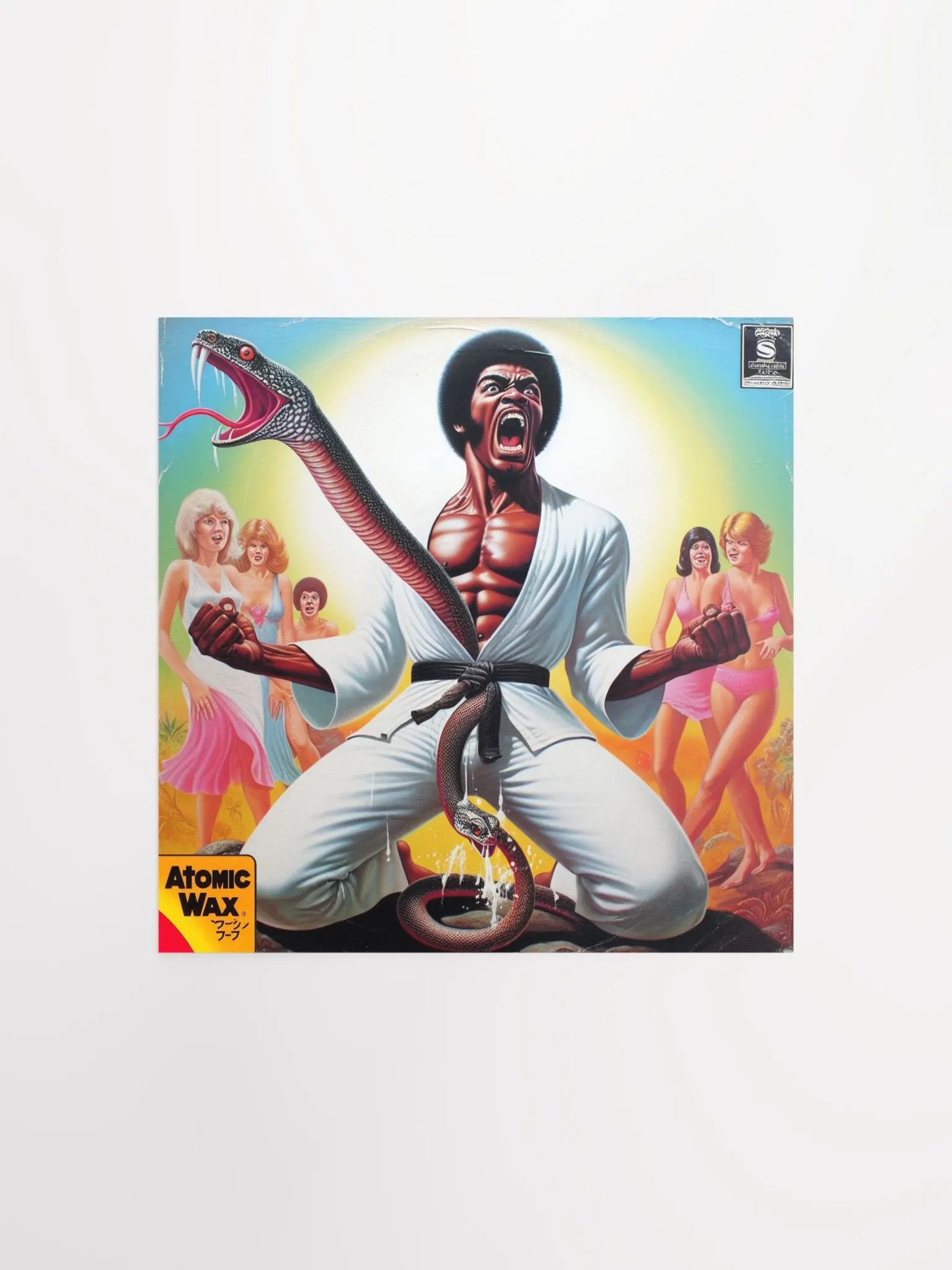 Kung Fu D*ck Mating Call Poster product image (2)