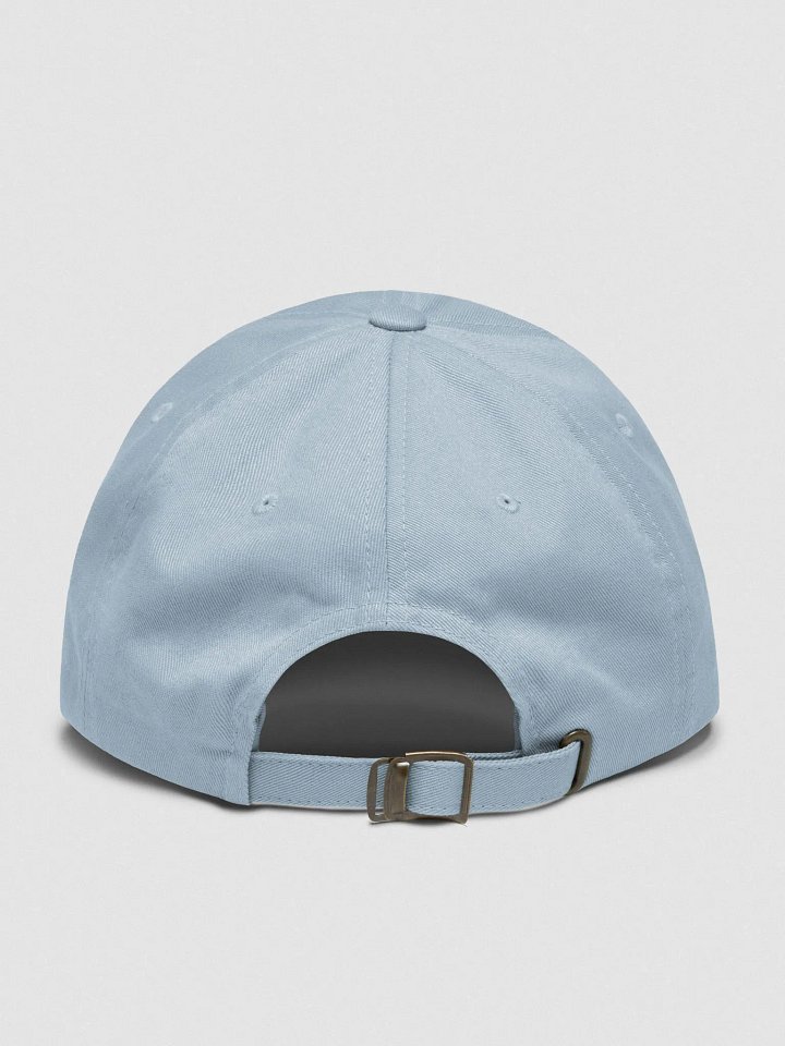 Cappello Afuera azzurro con logo ricamato sui lati product image (2)