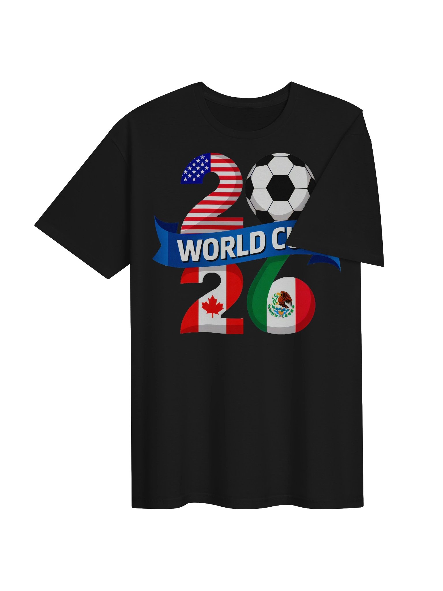 2026 World Cup Logo Graphic Tee product image (5)