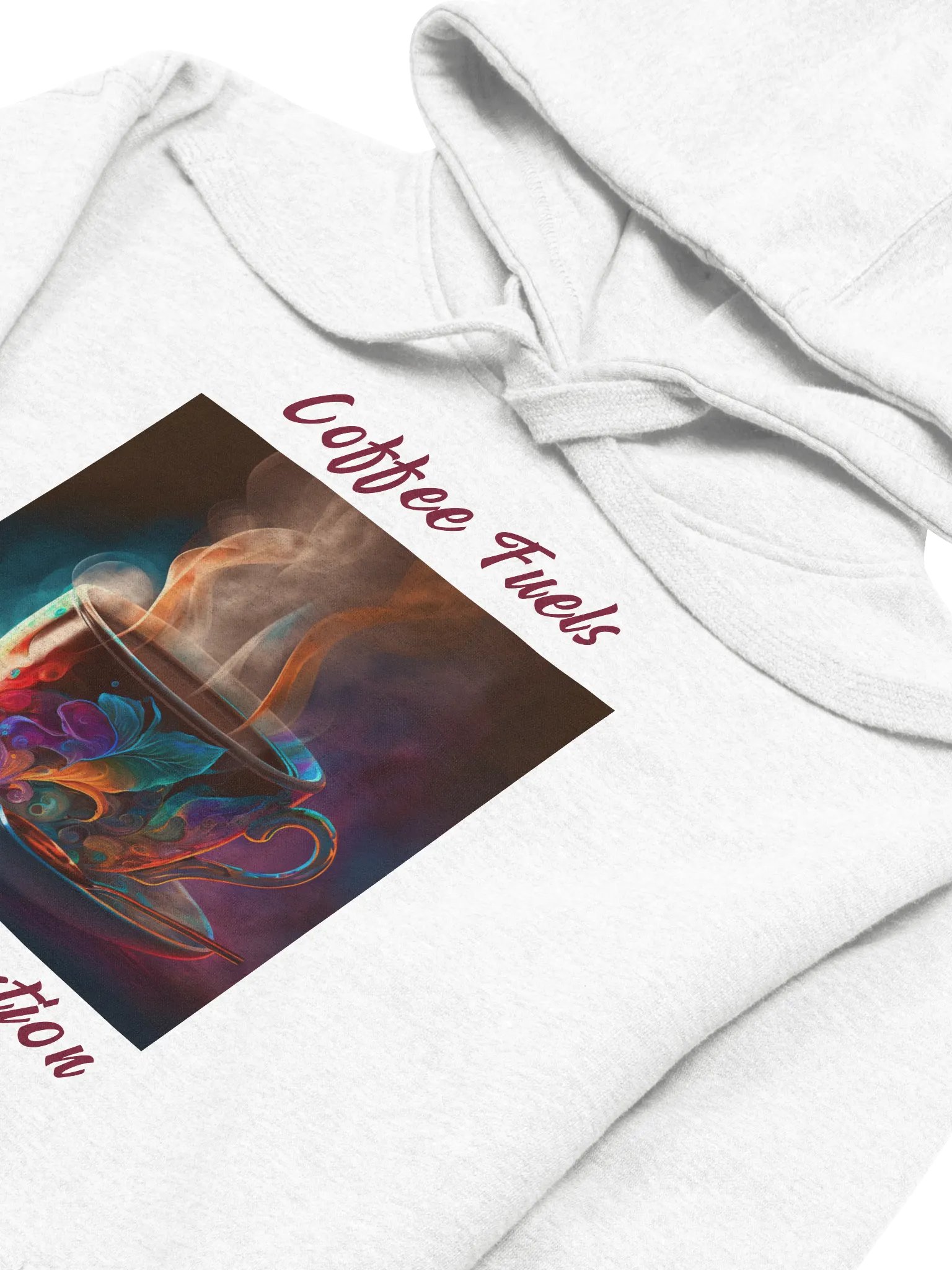 Imaginative Coffee Unisex Hoodie product image (3)