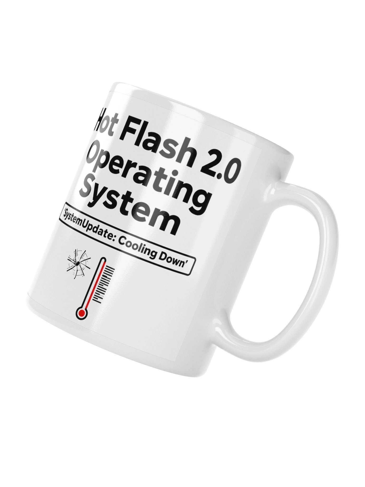 Hot Flash 2.0 Operating System Mug - Funny Menopause Gift - System Update Cooling Down product image (4)