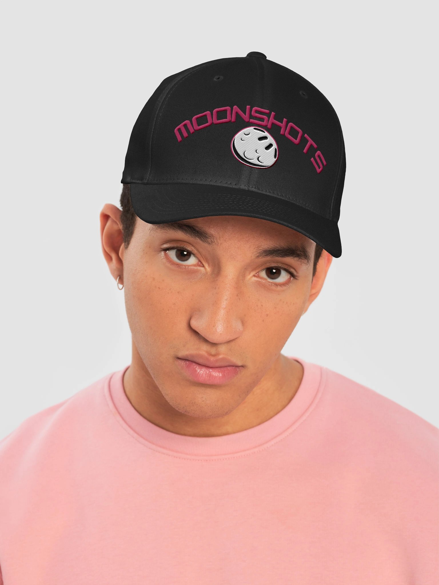 Moonshots Fitted Cap product image (5)
