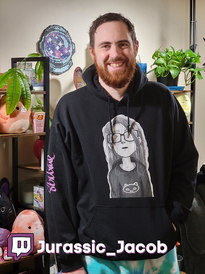 8BitVessel Hoodie product image (2)