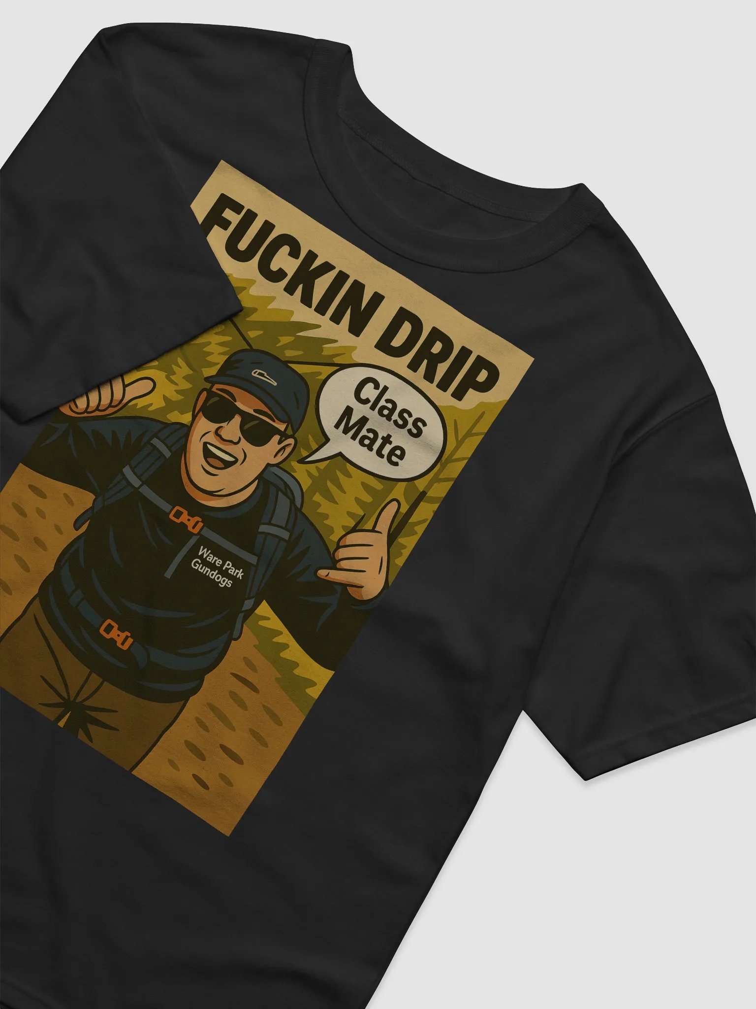 Drip/Class mate t-shirt product image (8)
