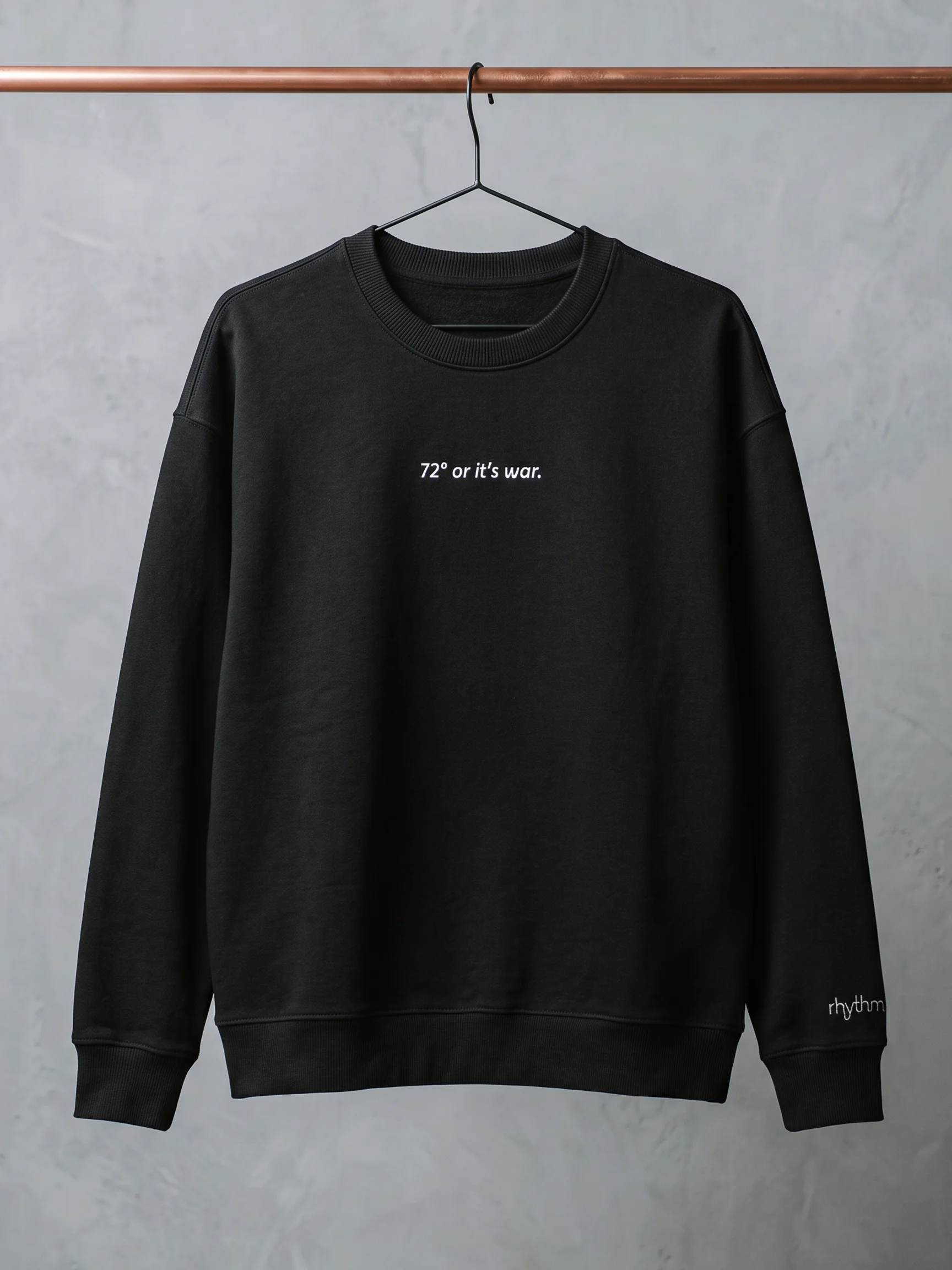 thermostat battle crewneck product image (1)