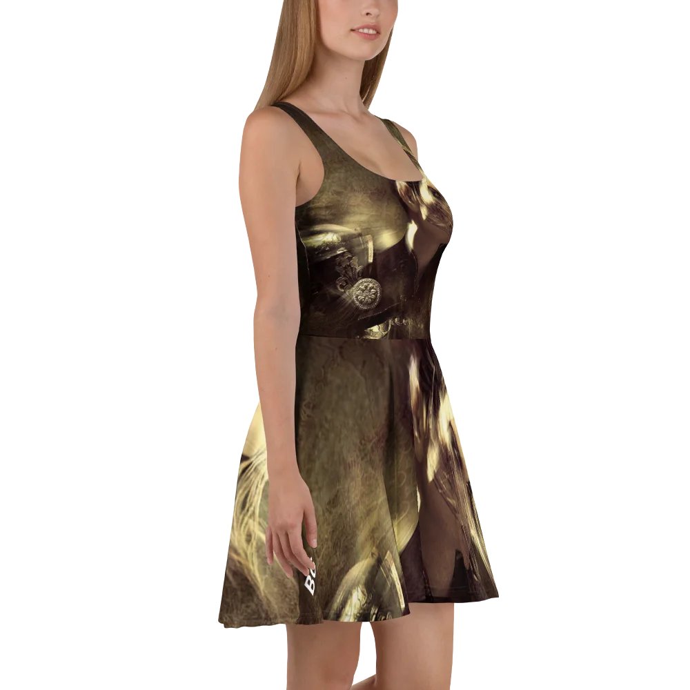 'Grey Day' Skater Dress product image (3)