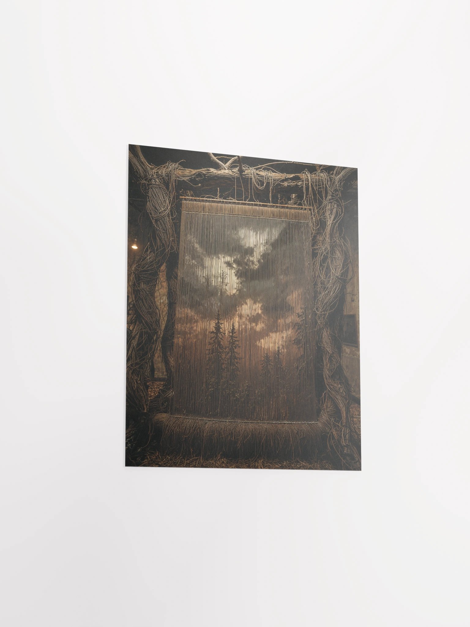 The Woven Forest Matte Poster product image (20)