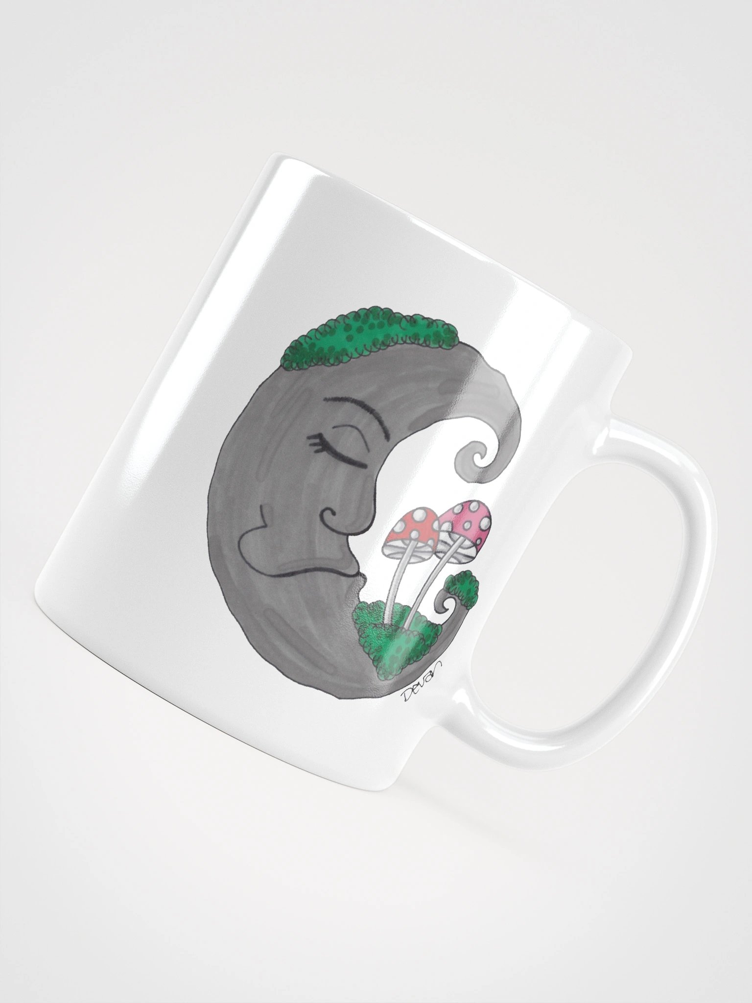 Mushroom Moon Mug product image (2)