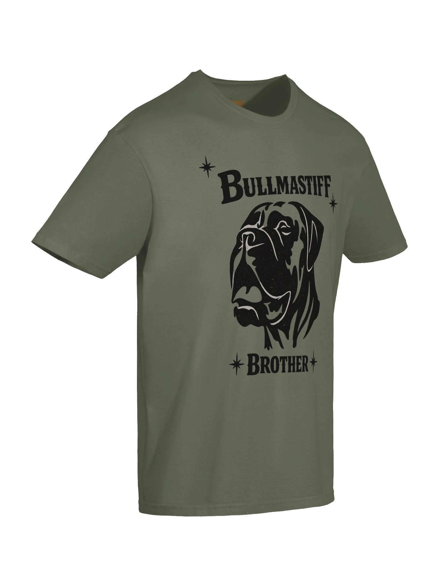 Bullmastiff Brother T-Shirt | Dog Lover Tee for Bullmastiff Owners & Big Dog Fans product image (10)