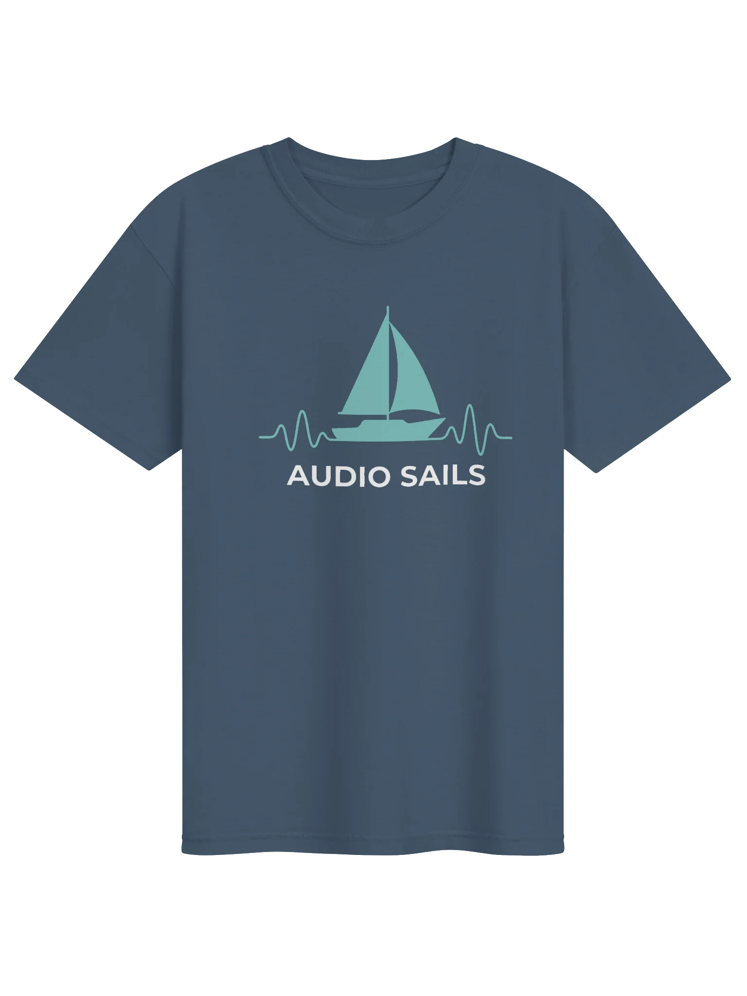Audio Sails Logo Tee product image (1)