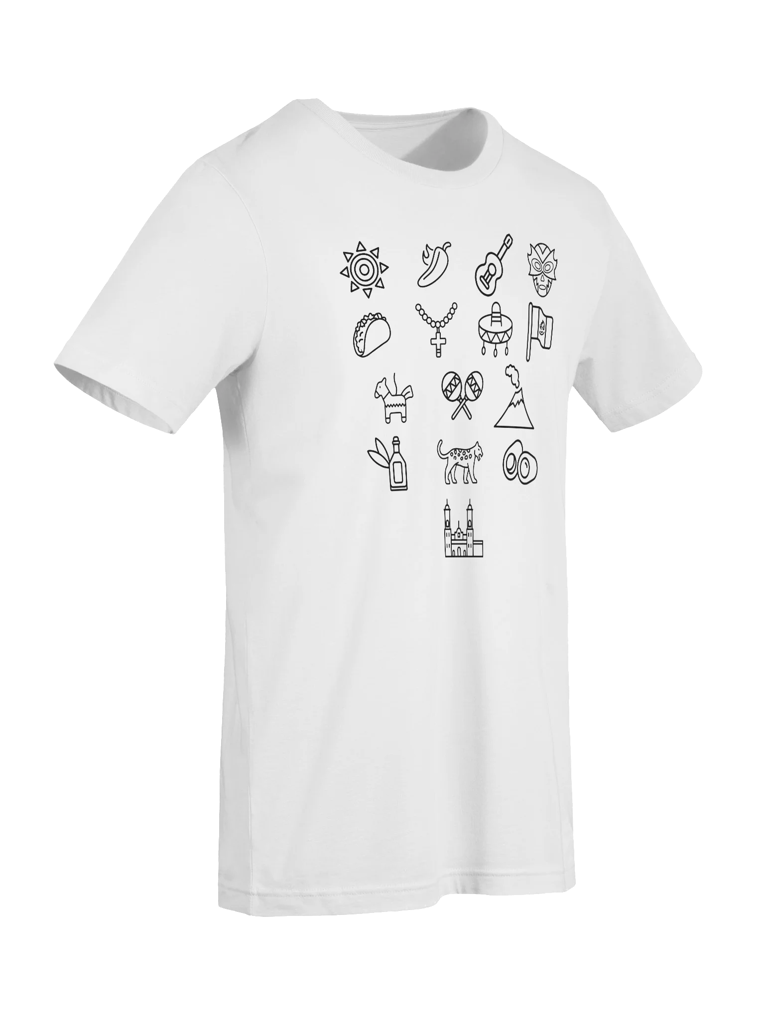 Puebla Icons T-shirt product image (45)
