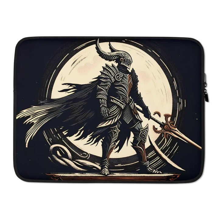 Guardian Knight - 2 Laptop Sleeve product image (2)