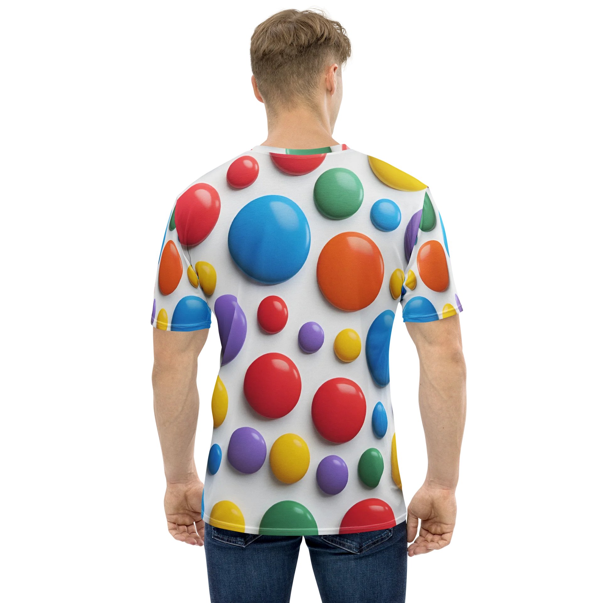 Customizable All-Over Print Tee product image (3)