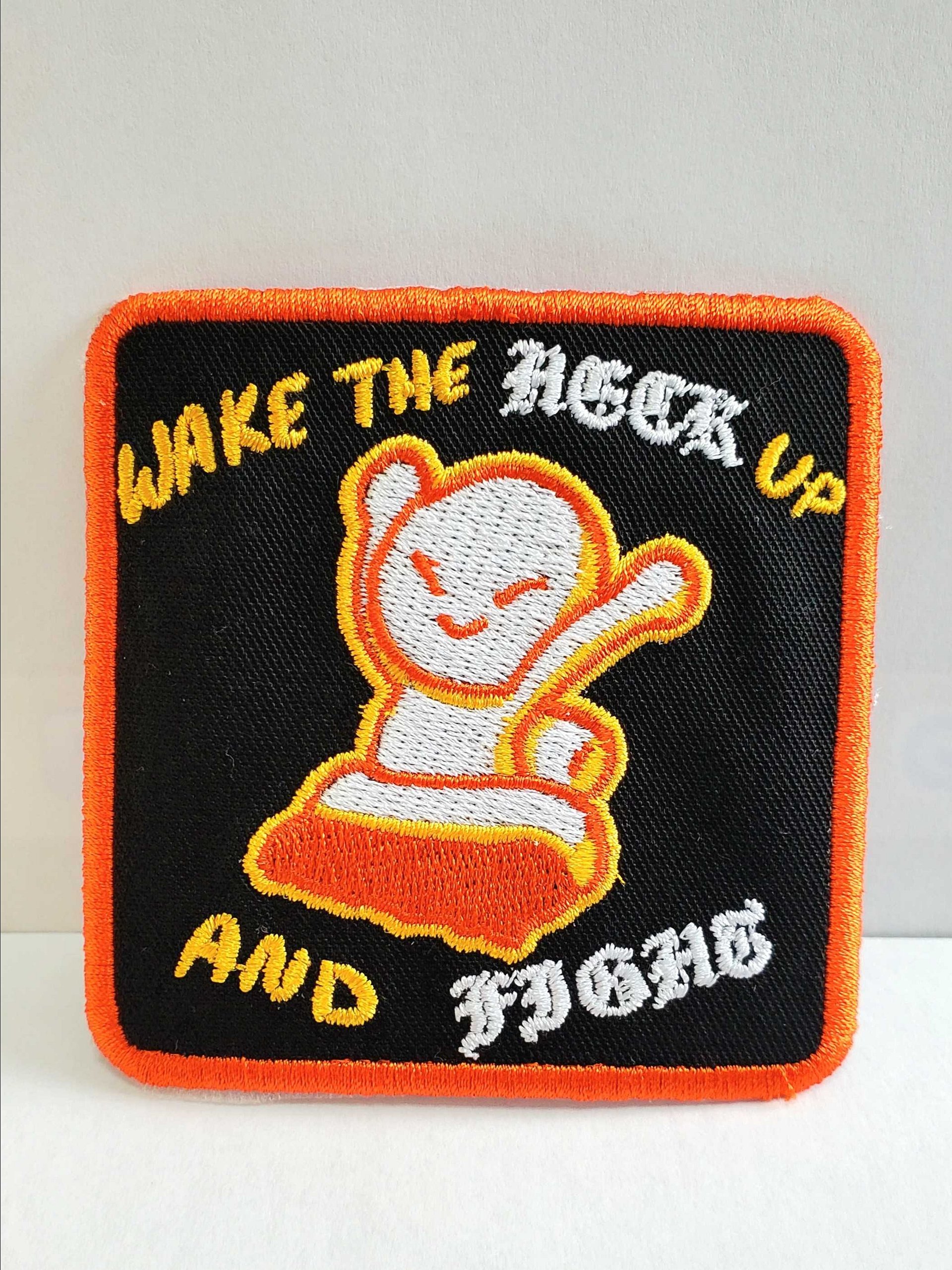 Wake the HECK Up Patch product image (1)