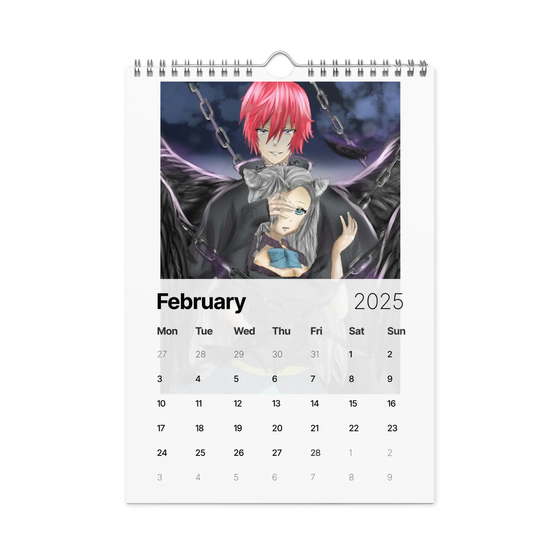 Gemmo arts Calender product image (5)