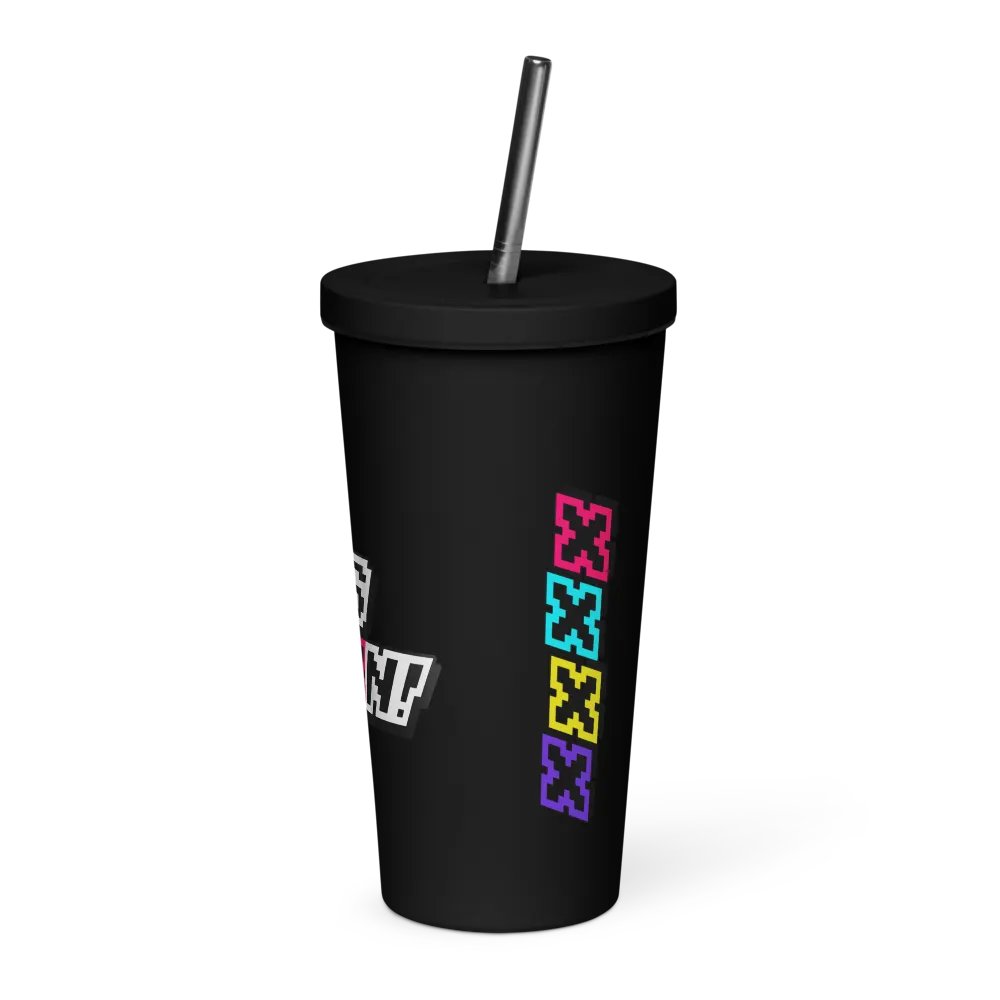 Prxss Thx Bxttxn! Tumbler product image (3)