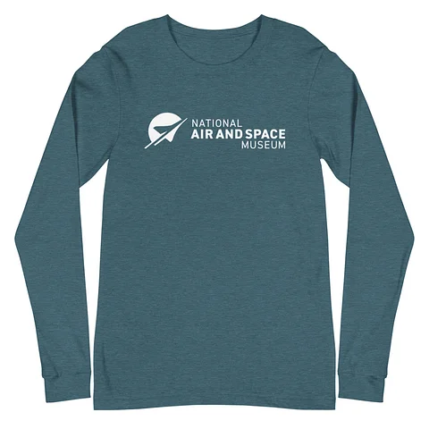 National Air and Space Museum Long Sleeve Tee (Unisex) Image 1