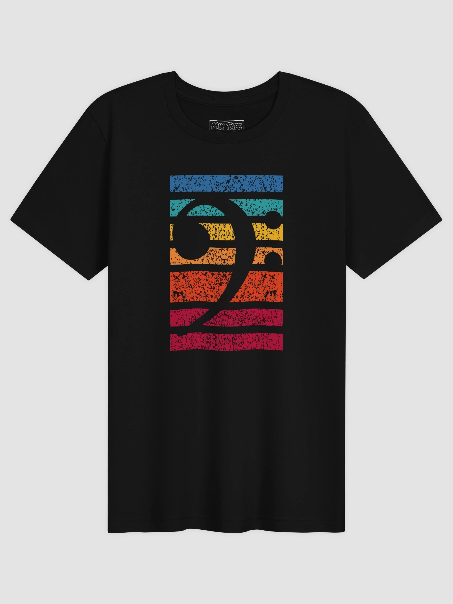 Bass Clef On Colors product image (51)